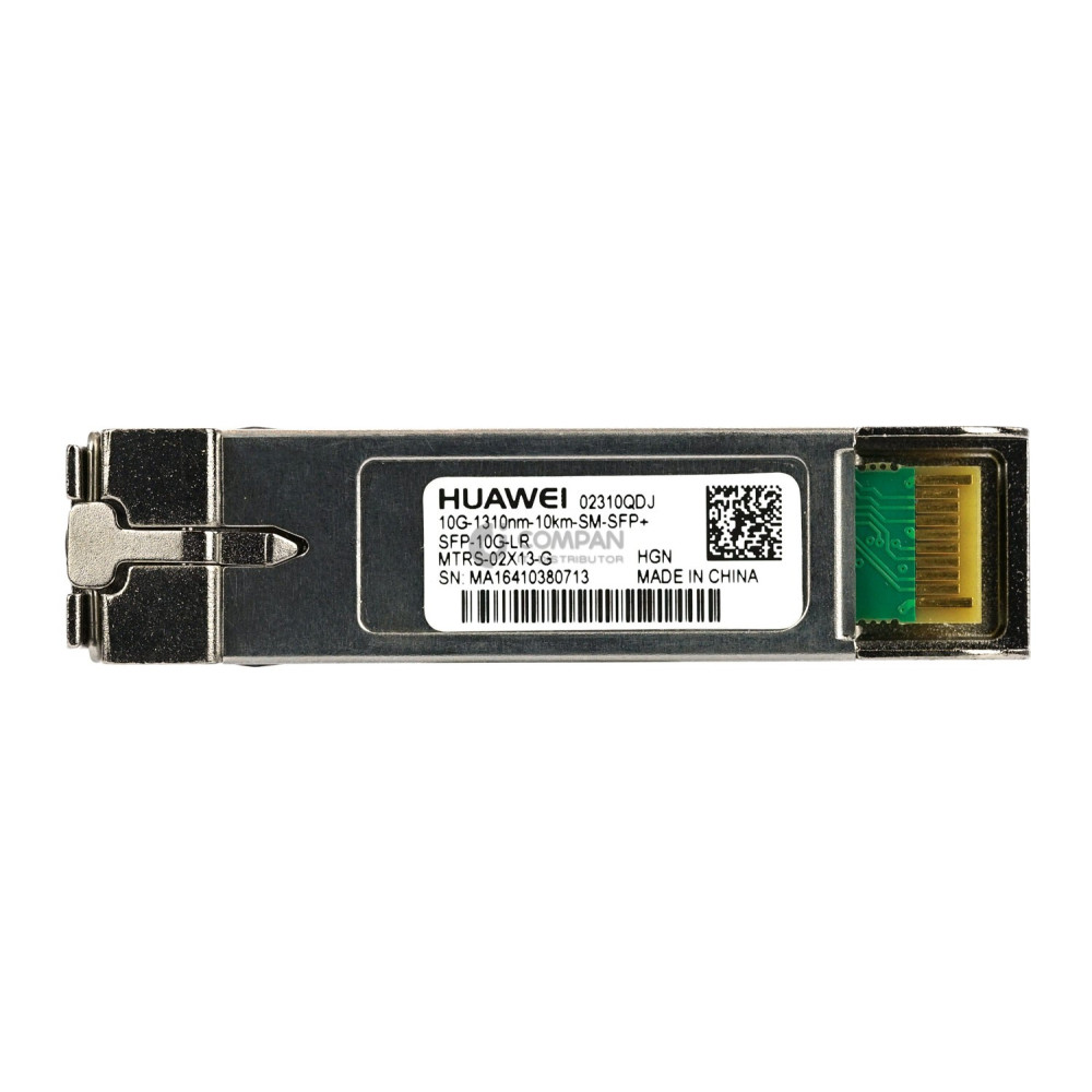 02310QDJ HUAWEI 10GBASE-LR SFP+ 1310NM 10KM-SM OPTIC TRANSCEIVER MODULE
