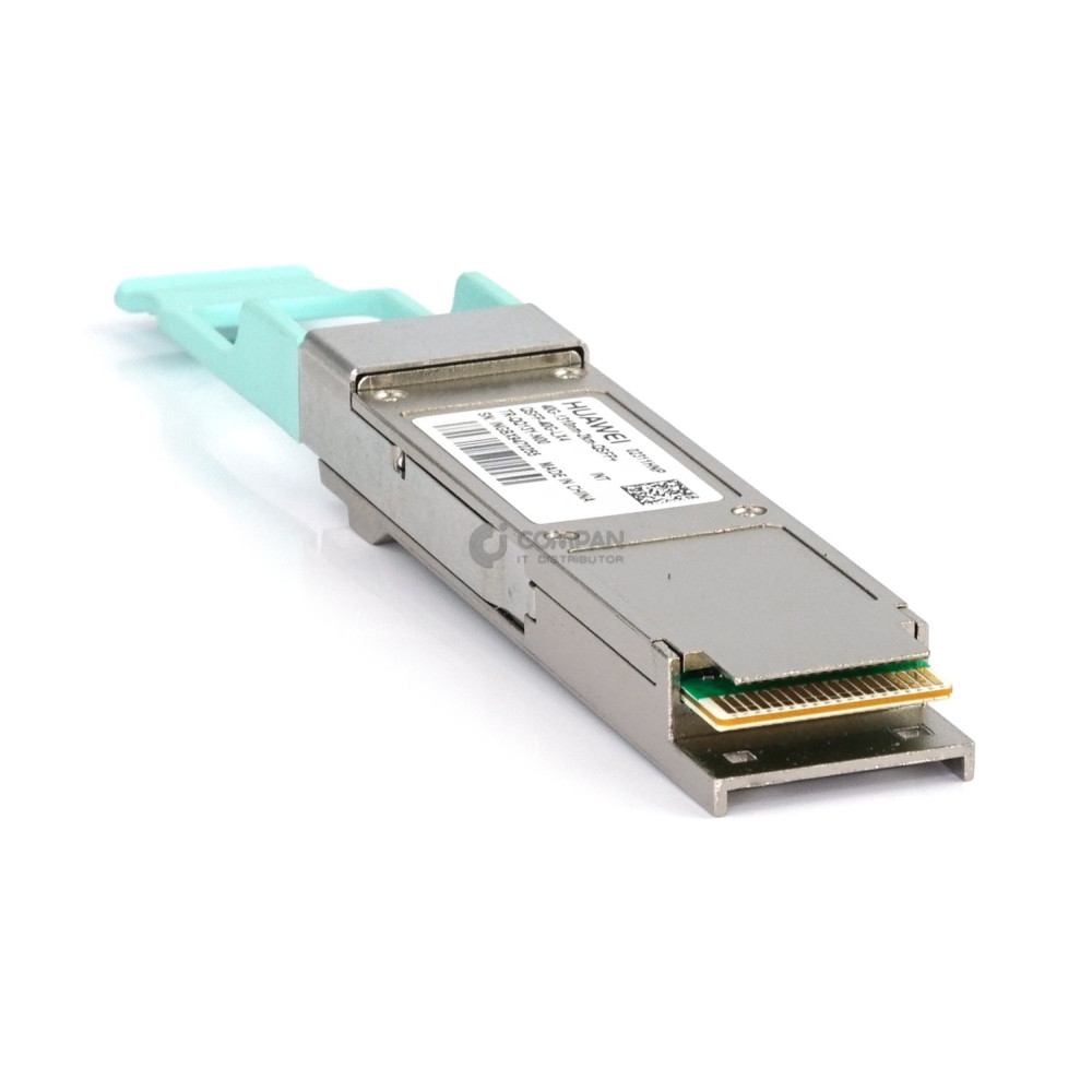 02311HNP HUAWEI 40GBASE-LX4 QSFP+ 1310NM 2KM OPTIC TRANSCEIVER MODULE