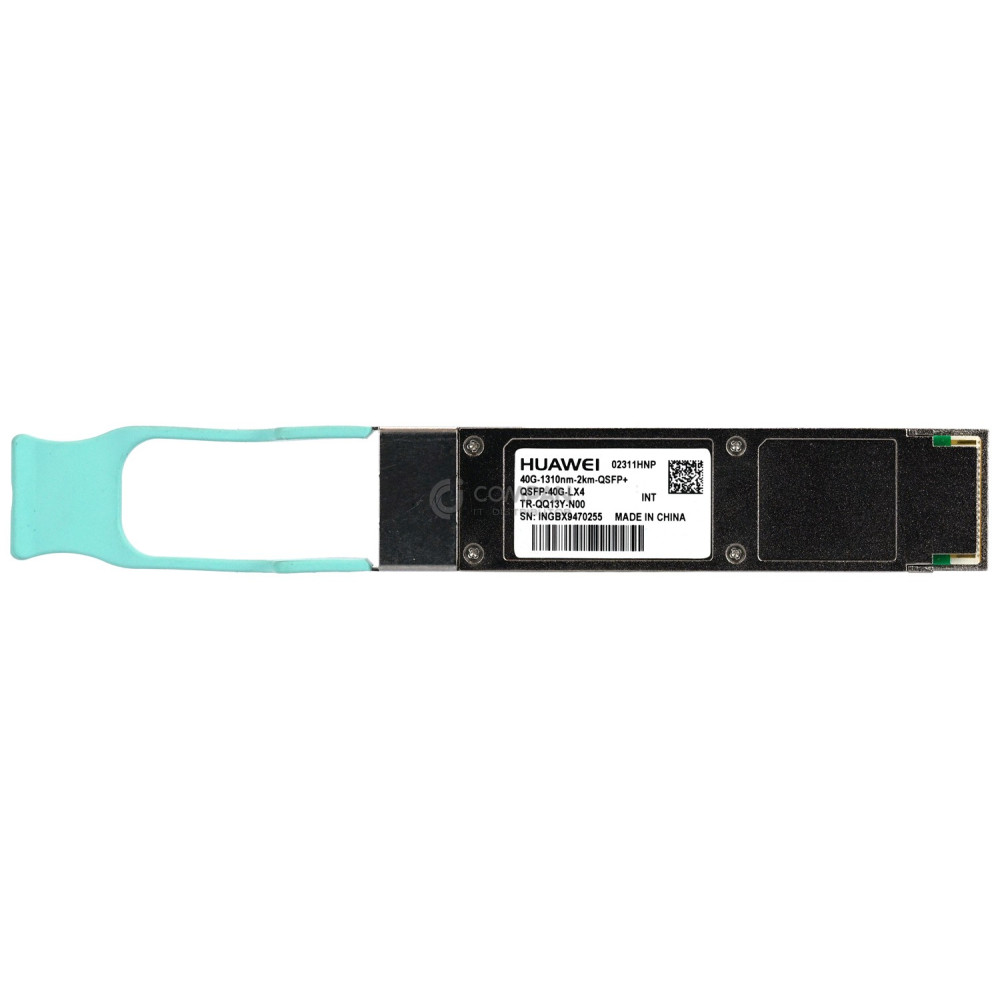 02311HNP HUAWEI 40GBASE-LX4 QSFP+ 1310NM 2KM OPTIC TRANSCEIVER MODULE