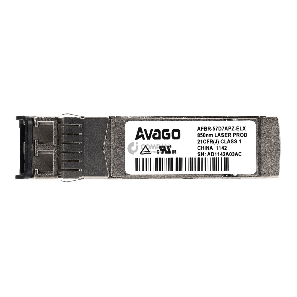 AFBR-57D7APZ-ELX AVAGO 8GB FC SFP+ SW 850NM TRANSCEIVER MODULE