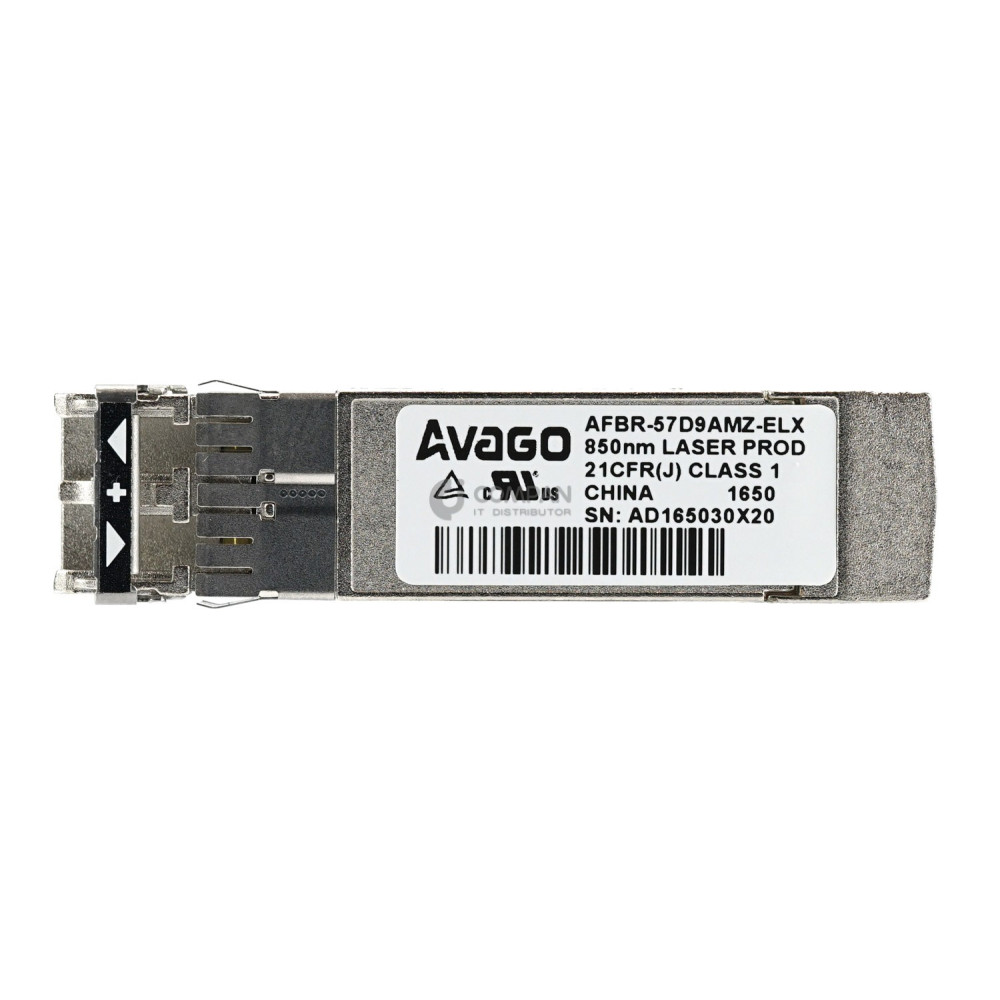 AFBR-57D9AMZ-ELX AVAGO 8GB FC SFP+ SW 850NM TRANSCEIVER MODULE