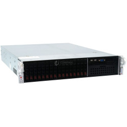 CSE-213-16SFF SUPERMICRO SYS-2028R-C1R4+ 2X INTEL XEON E5-2667 V3 @ 3.20GHZ RAM 256GB(16X 16GB  DDR4  16X 2133MHZ ) ()