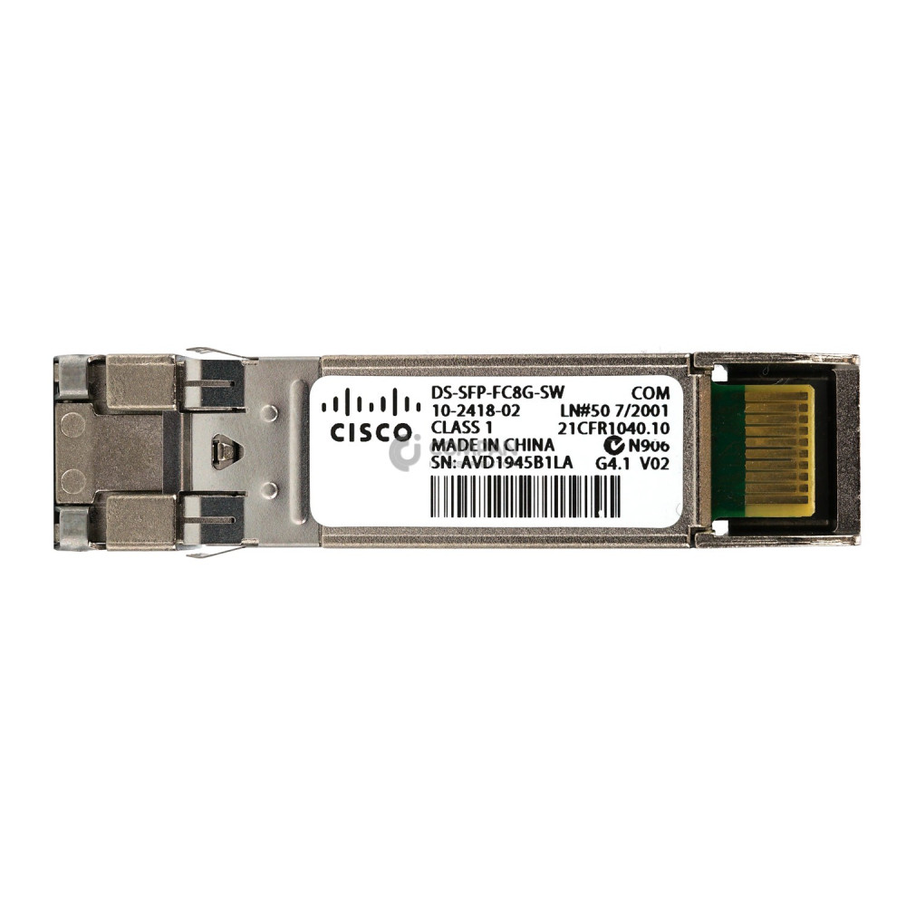 DS-SFP-FC8G-SW CISCO 8GB SFP+ FC SWITCHING TRANSCEIVER  MODULE
