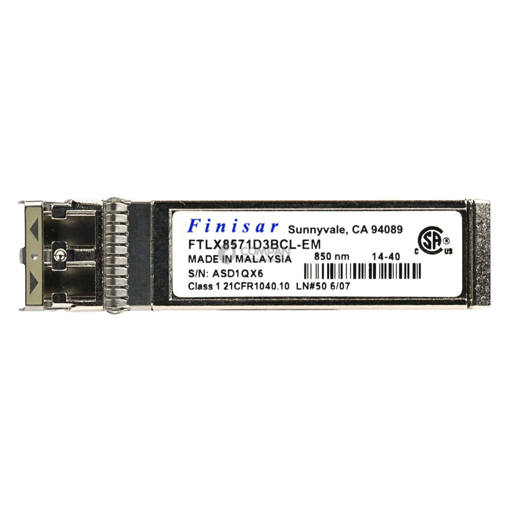 FTLX8571D3BCL-EM FINISAR OPTICAL TRANSCEIVER 10GB SFP+ 300M 850NM