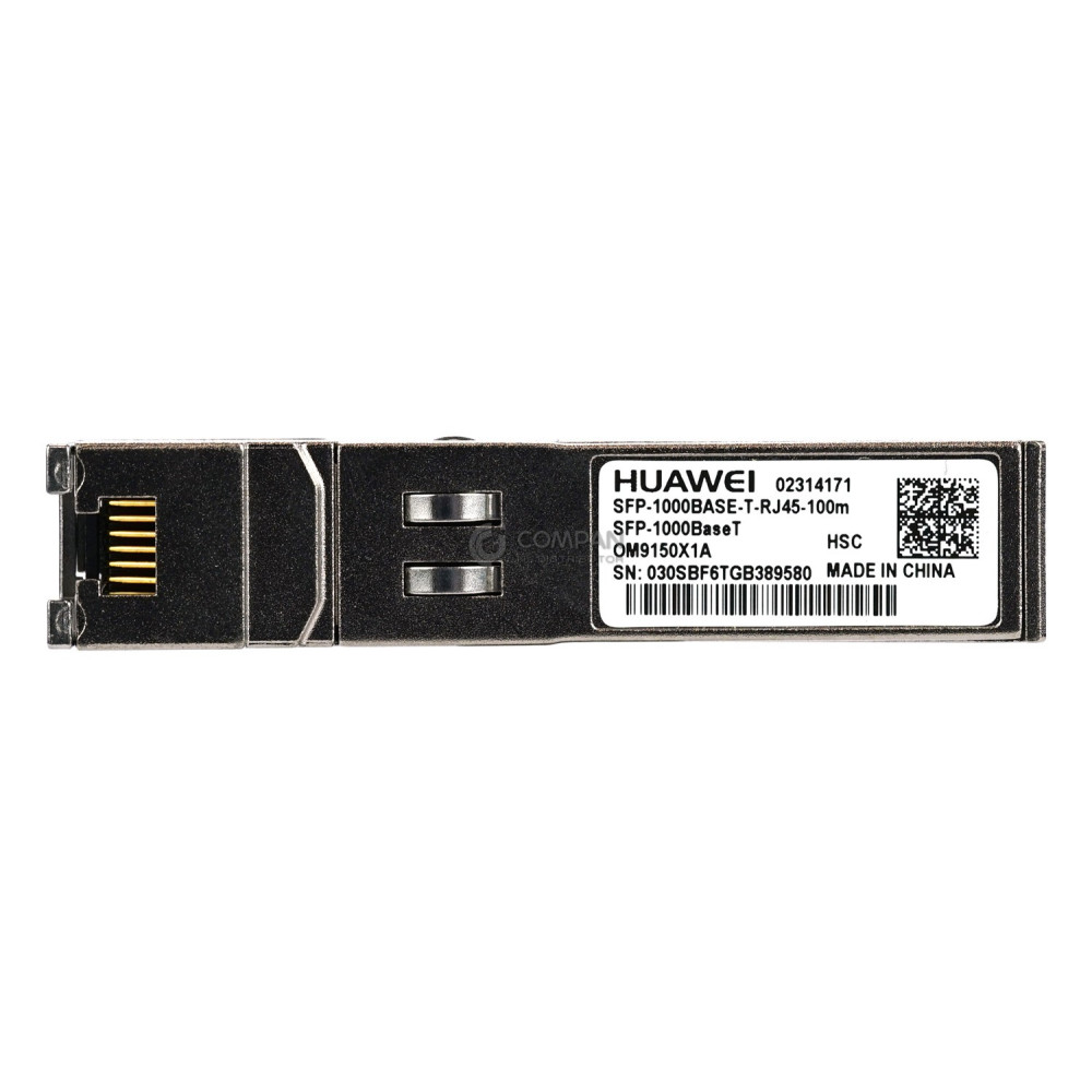 02314171 HUAWEI 1000BASE-T-RJ45 SFP 100M OPTIC TRANSCEIVER MODULE