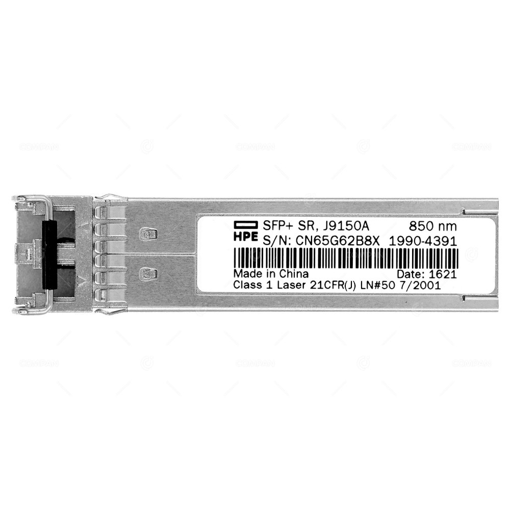 J9150A HP 10GB SFP+ SR 850NM OPTICAL TRANSCEIVER