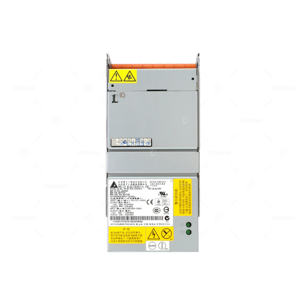 39Y7380 IBM 1500W POWER SUPPLY FOR IBM SYSTEM X3755