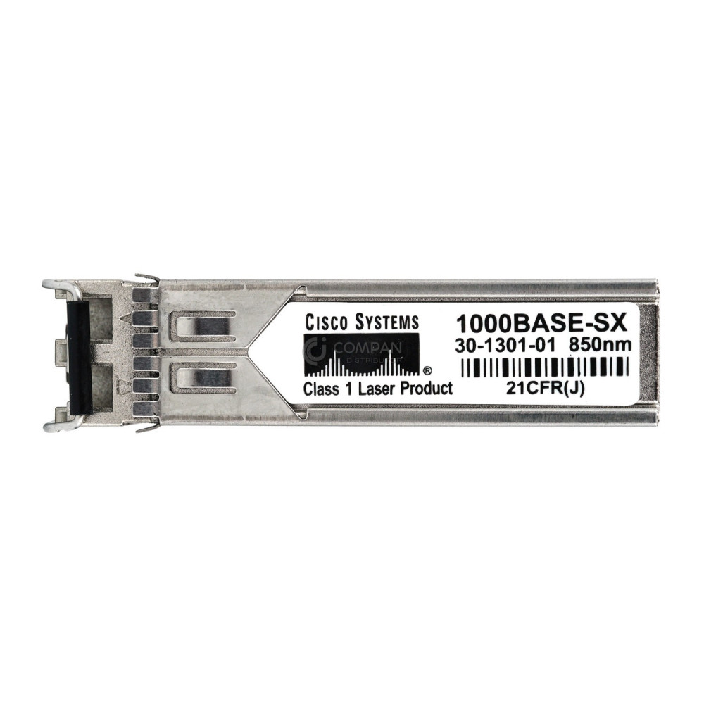 30-1301-01 CISCO OPTICAL TRANSCEIVER 1000BASE 1GB SFP 850NM SX