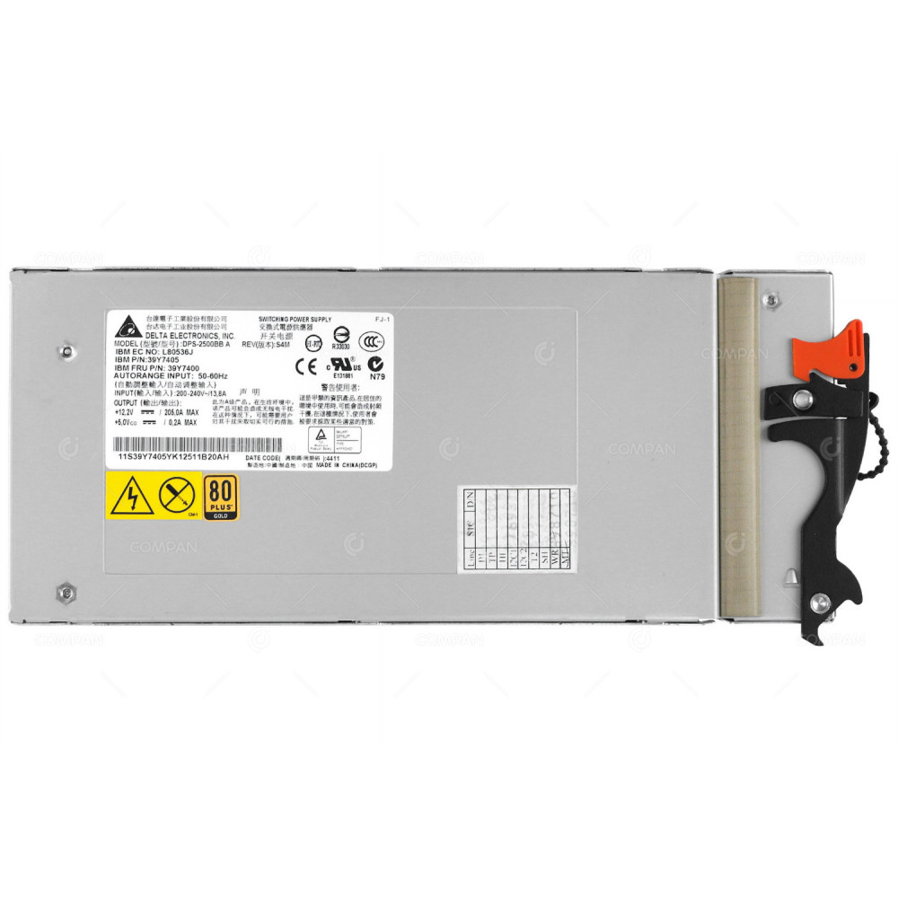 39Y7400 DELTA 2320W POWER SUPPLY FOR IBM BLADECENTER E