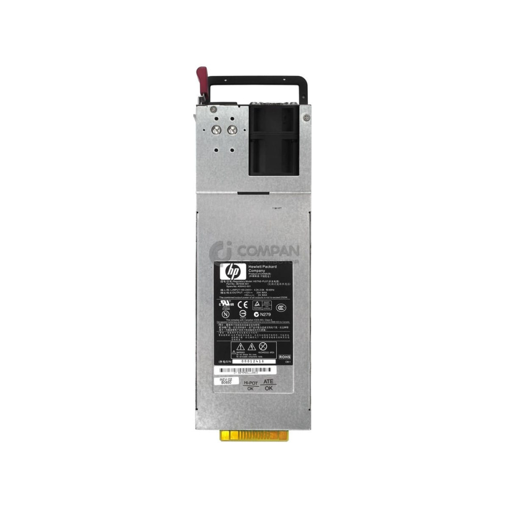 406443-001 HP 180W POWER SUPPLY FOR HP MSA50