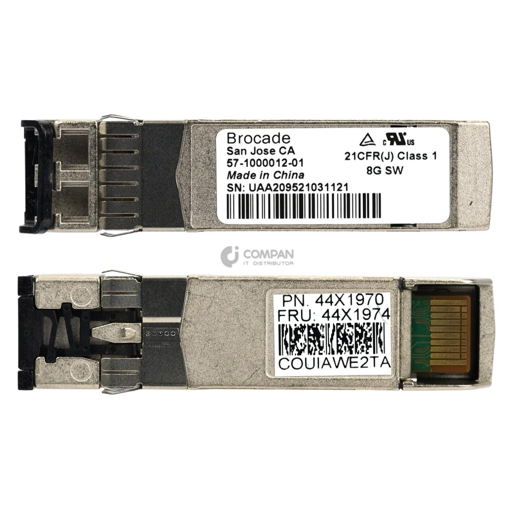 44X1974 IBM 8GB SFP+ SW OPTICAL TRANSCEIVER