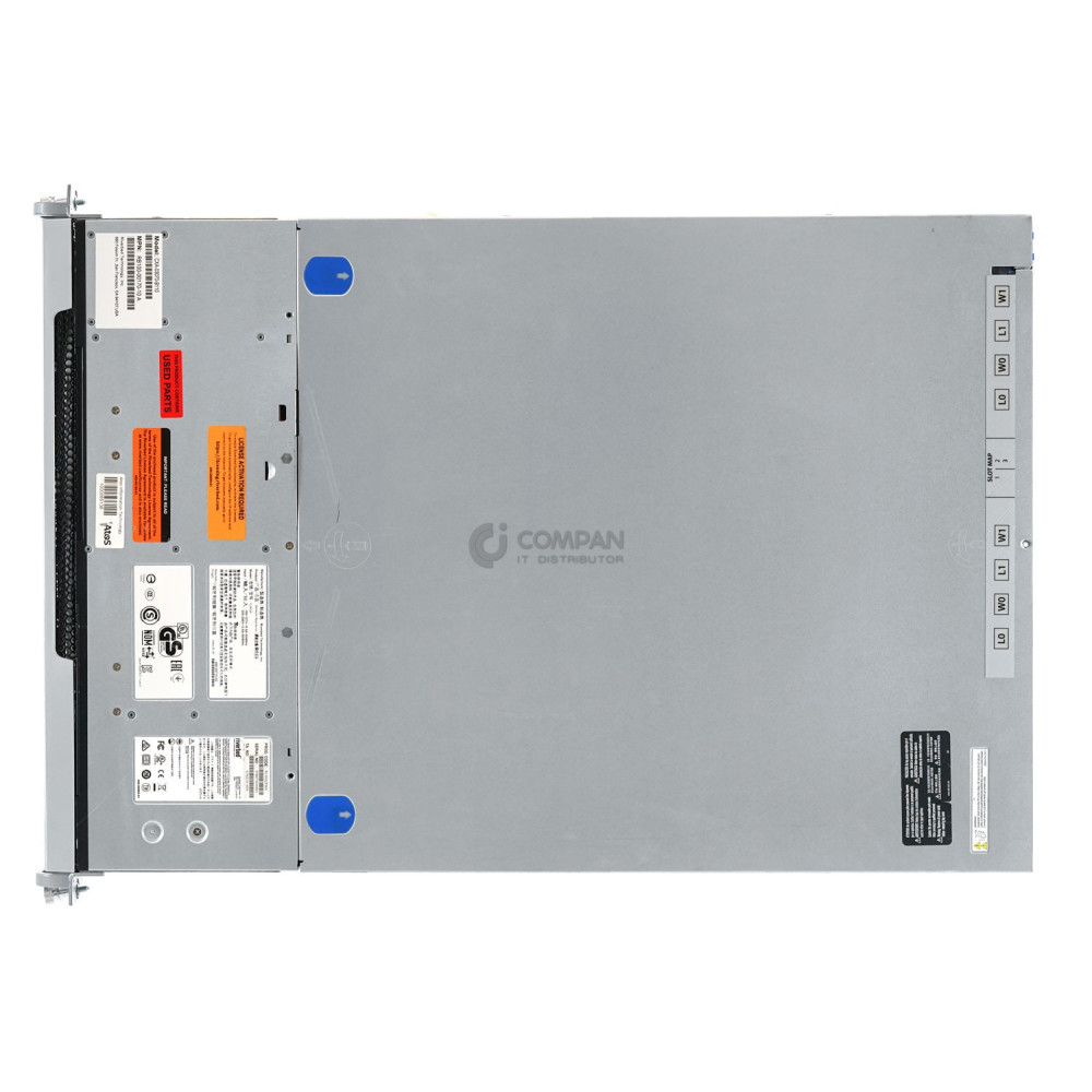 CXA-03070-B110-4LFF RIVERBED STEELHEAD 1XE5-2609 V2  RAM 16GB 2X 1TB2X 160GB1X 45GB