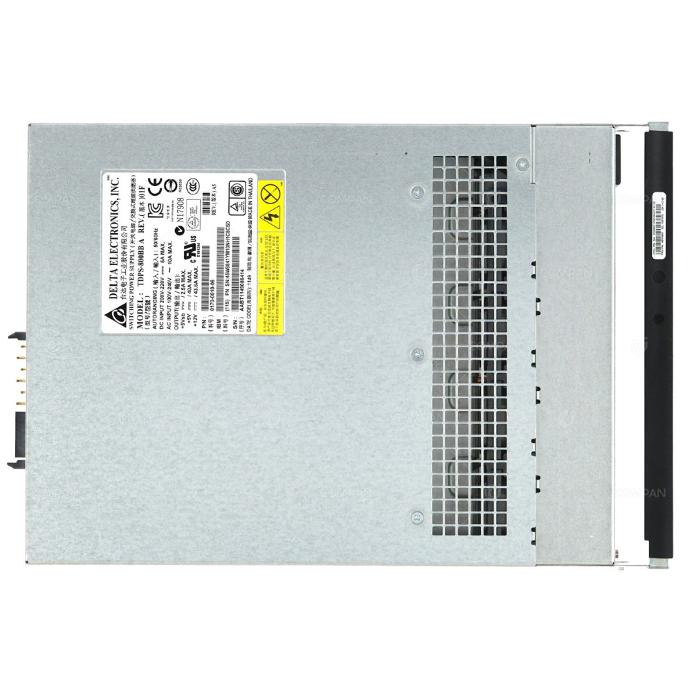 45W8841/ IBM 800W POWER SUPPLY FOR IBM EXP2512 EXP2524 V3700
