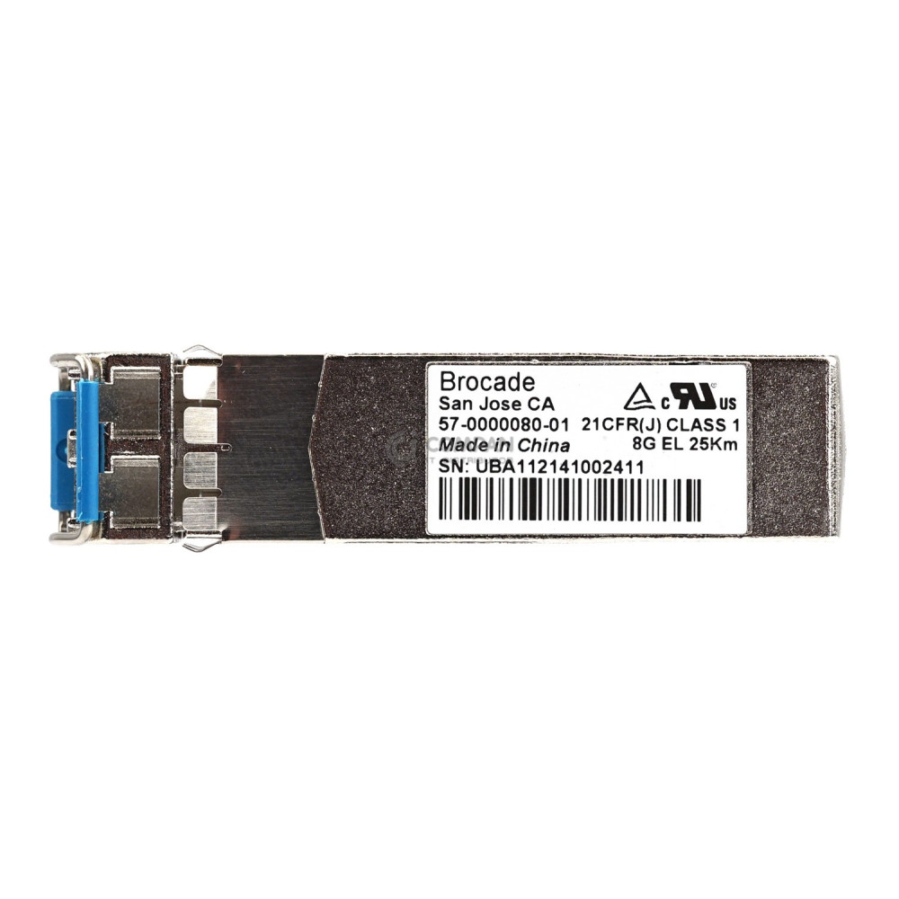 57-0000080-01 BROCADE 8GB SFP+ LW 25KM ELW 1310NM OPTICAL TRANSCEIVER