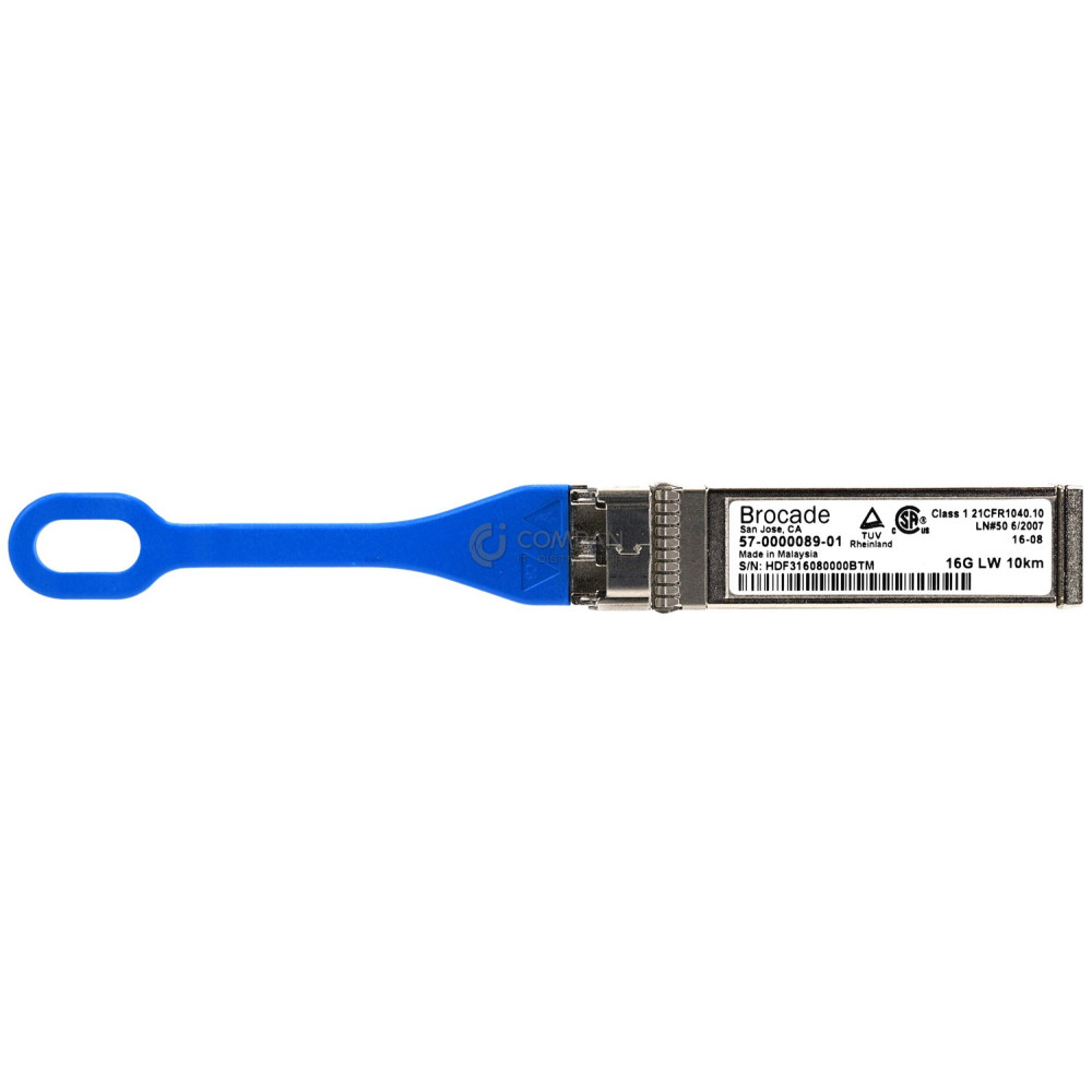 57-0000089-01 BROCADE 16GB LW SFP+ 1310NM FC OPTIC TRANSCEIVER