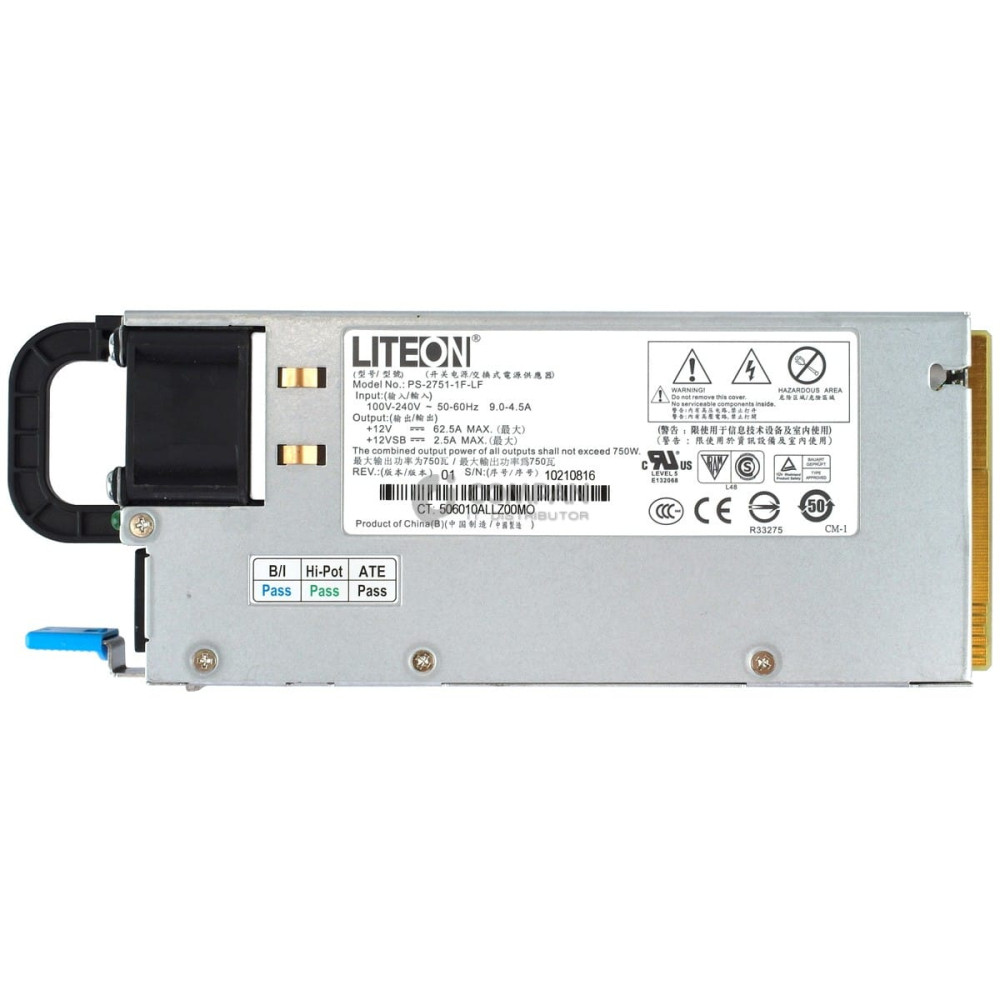 46U3278 IBM 750W POWER SUPPLY FOR RD240