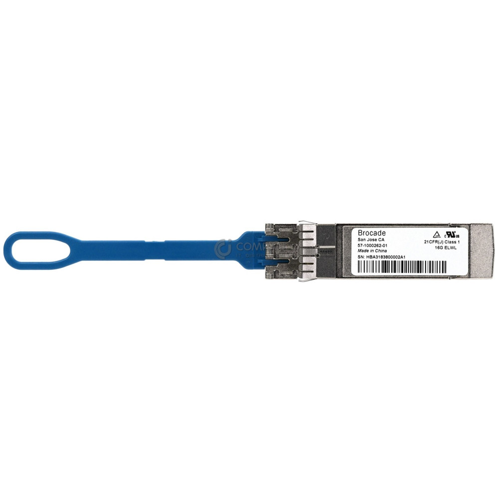 57-1000262-01 BROCADE 16GB SW SFP+ 1310NM FC OPTIC TRANSCEIVER