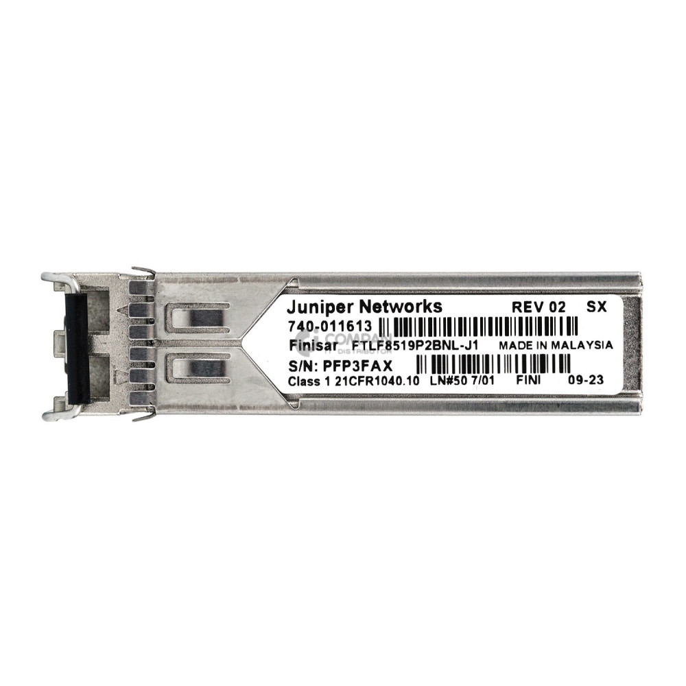 740-011613 JUNIPER 2GB SFP SW 850NM OPTICAL TRANSCEIVER
