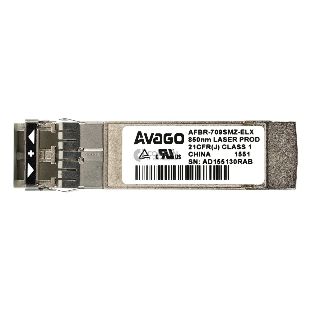 AFBR-709SMZ-ELX AVAGO 10GB SFP+ SR FC TRANSCEIVER MODULE