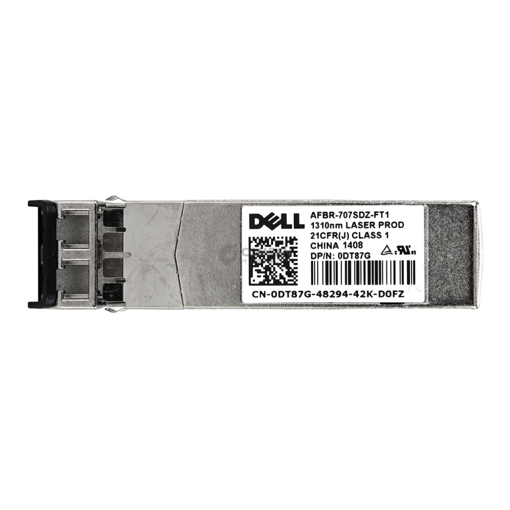 DT87G DELL 10GB SFP+ LR FC MULTIMODE TRANSCEIVER