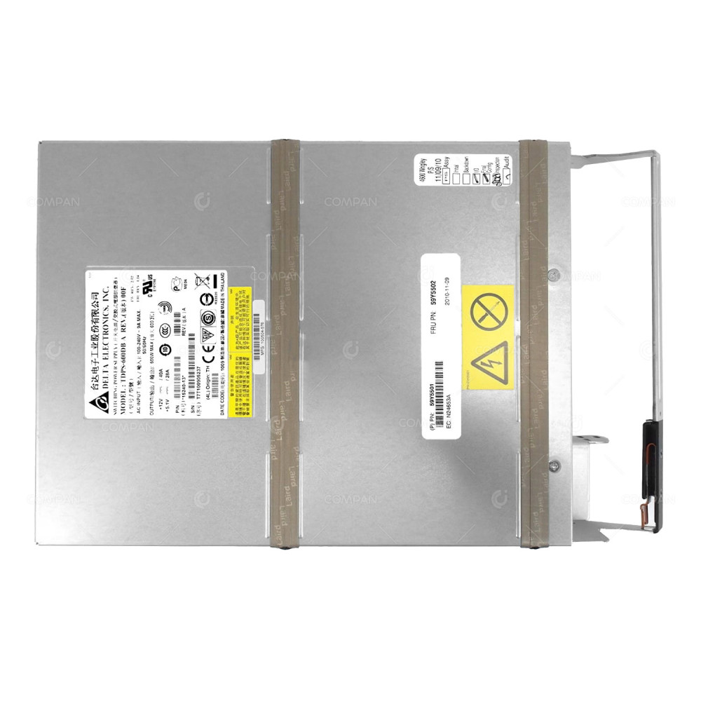 59Y5502 IBM 600W POWER SUPPLY FOR IBM DS4700 DS5020 EXP395