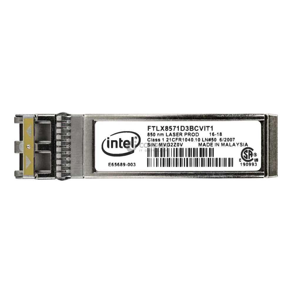 E65689-003 INTEL SFP+ 10GB 850NM OPTICAL TRANSCEIVER