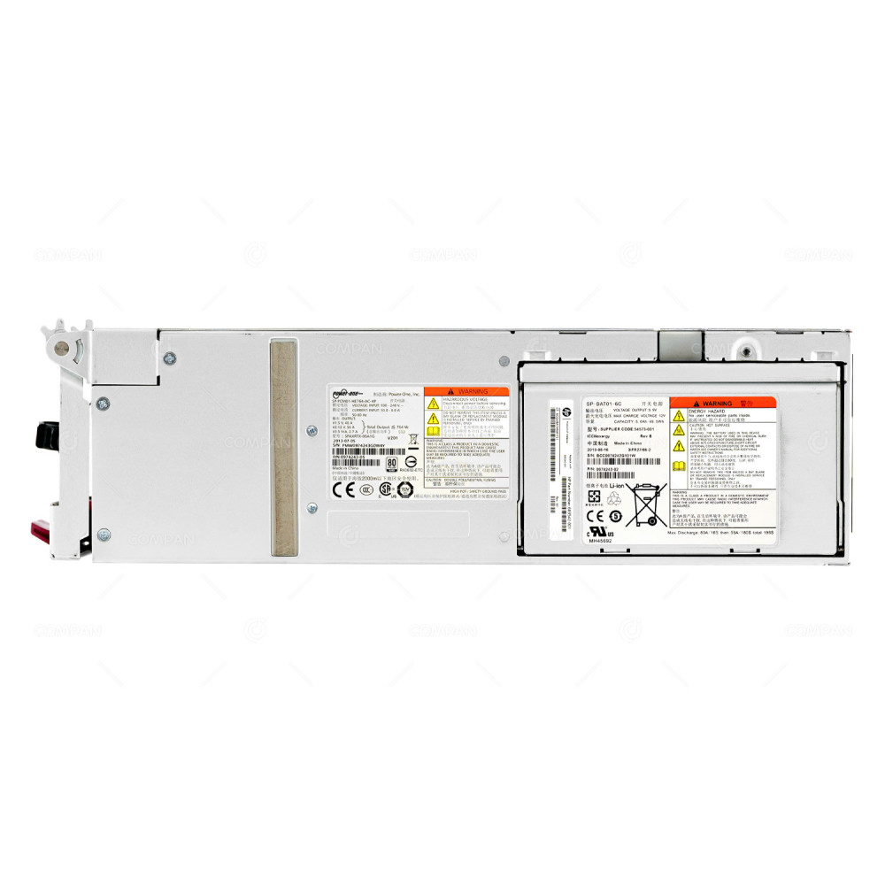 683239-001 HPE 764W POWER SUPPLY W/O BATTERY FOR 3PAR STORESERV 7200