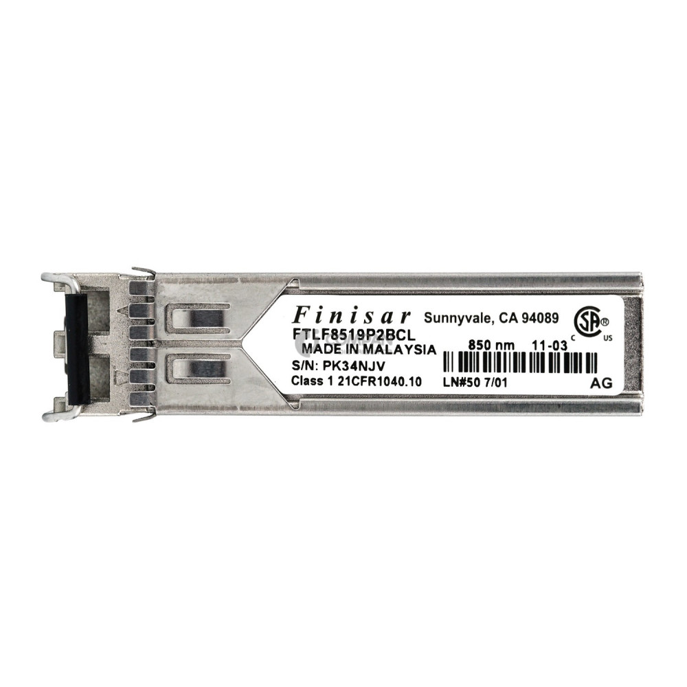 FTLF8519P2BCL FINISAR 1000BASE SFP SX 850NM OPTICAL TRANSCEIVER