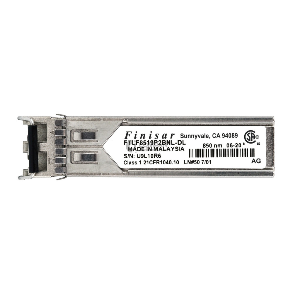 FTLF8519P2BNL-DL FINISAR 2GB SFP SW 850NM OPTICAL TRANSCEIVER