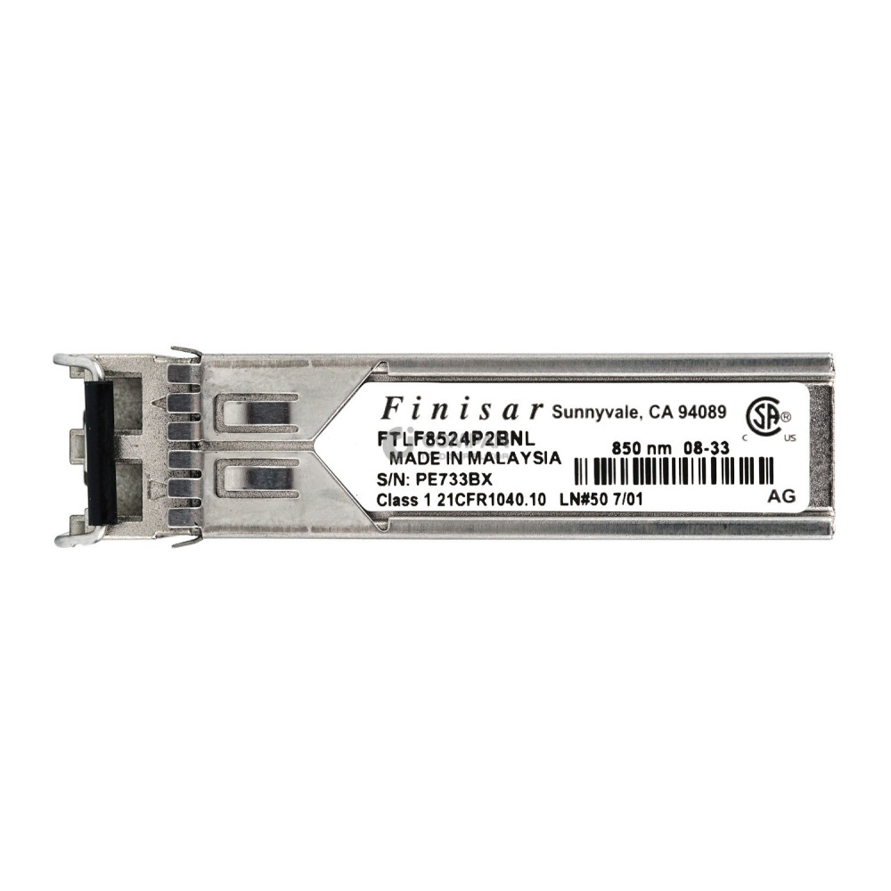 FTLF8524P2BNL FINISAR 4GB SFP SX 850NM OPTICAL TRANSCEIVER