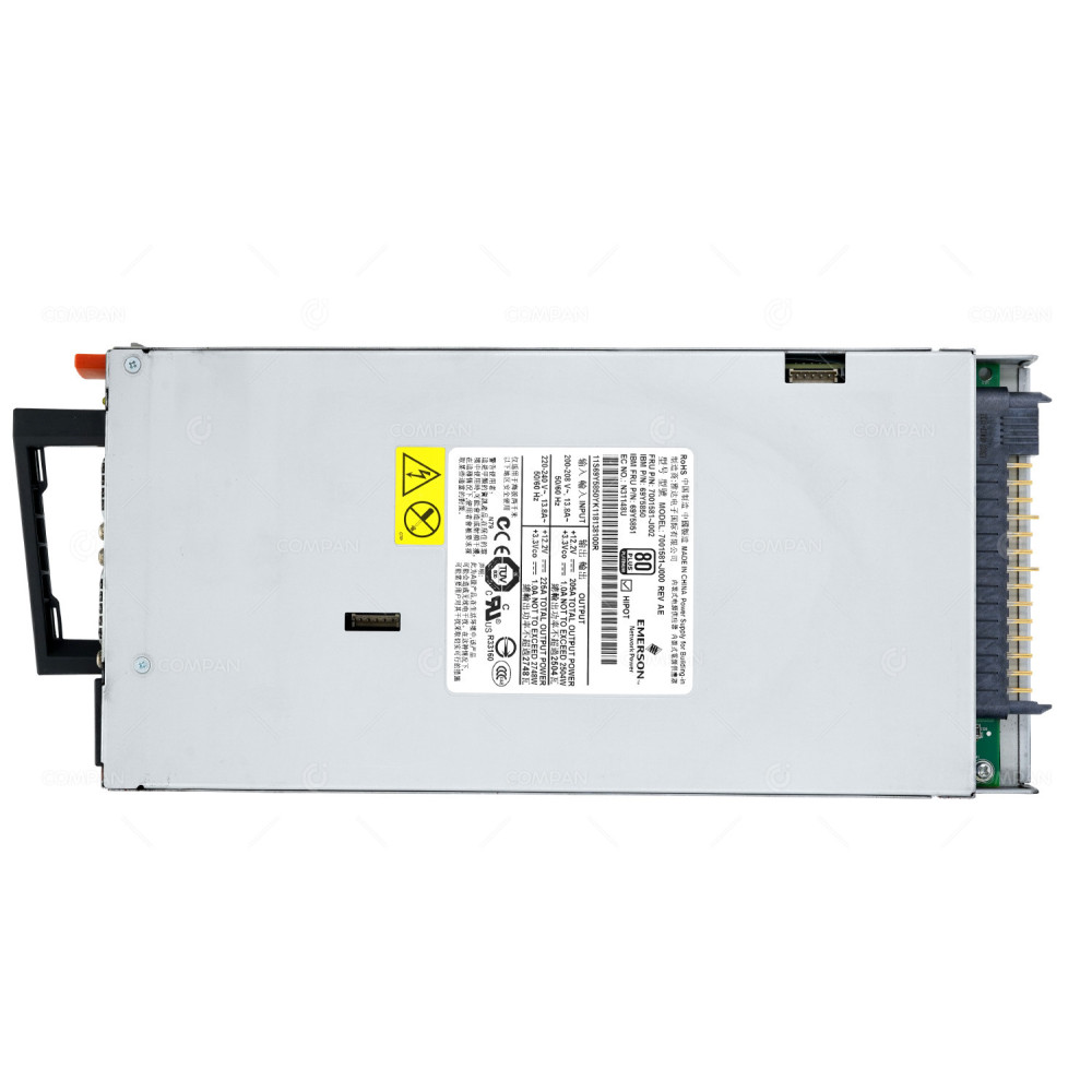 69Y5851 IBM 2500W 80 PLUS POWER SUPPLY FOR IBM FLEX SYSTEM ENTERPRISE CHASSIS
