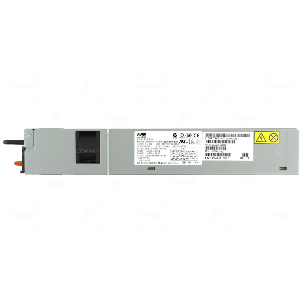 69Y5907 IBM 460W POWER SUPPLY FOR IBM SYSTEM X3550 M2 M3