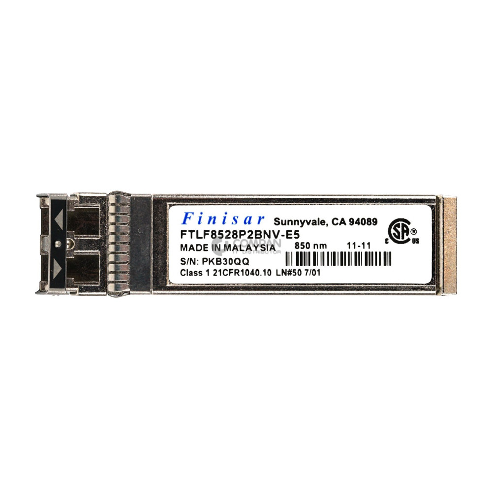 FTLF8528P2BNV-E5 FINISAR 8GB SFP 850NM OPTICAL TRANSCEIVER