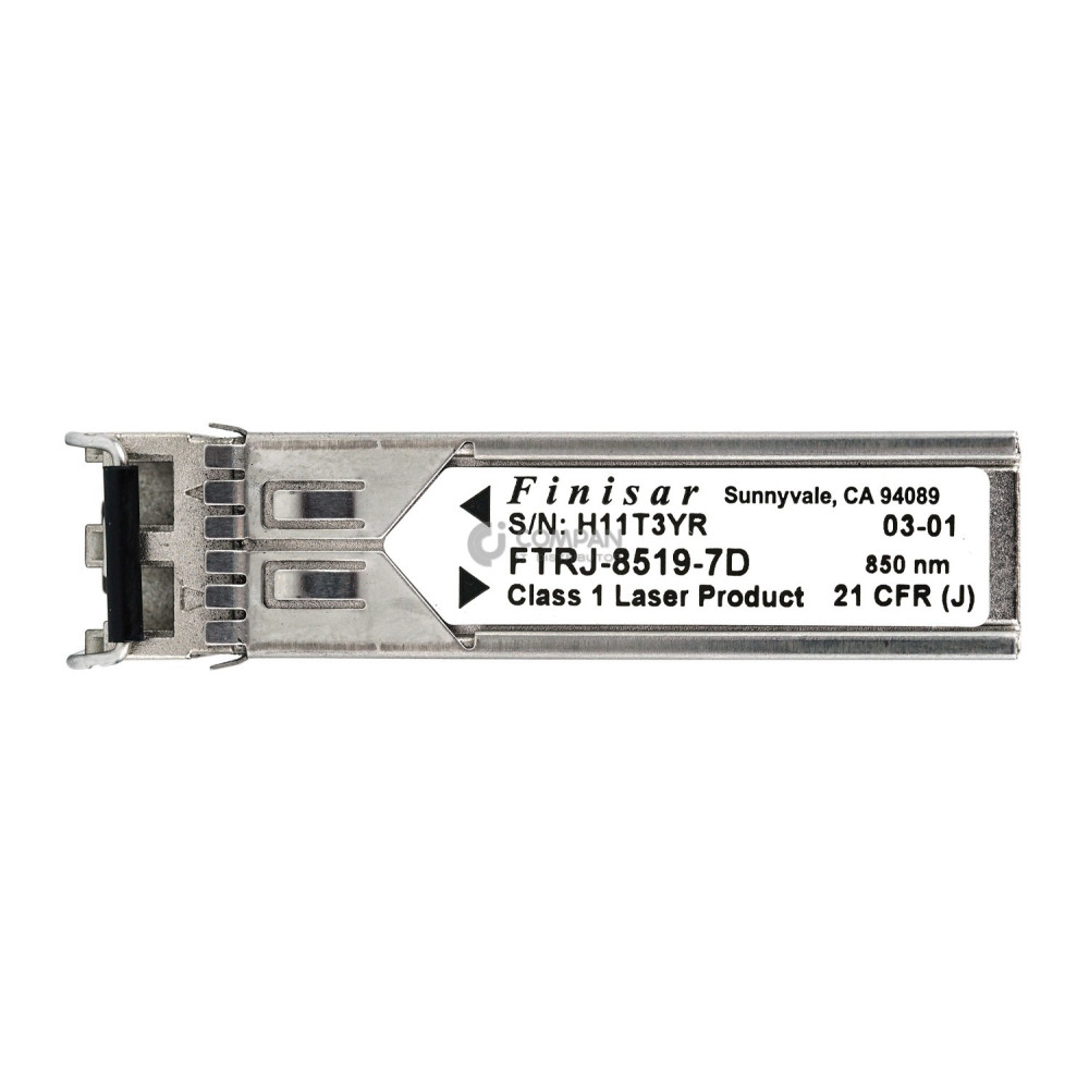 FTRJ-8519-7D FINISAR 1000BASE SX-LC 850NM OPTICAL TRANSCEIVER