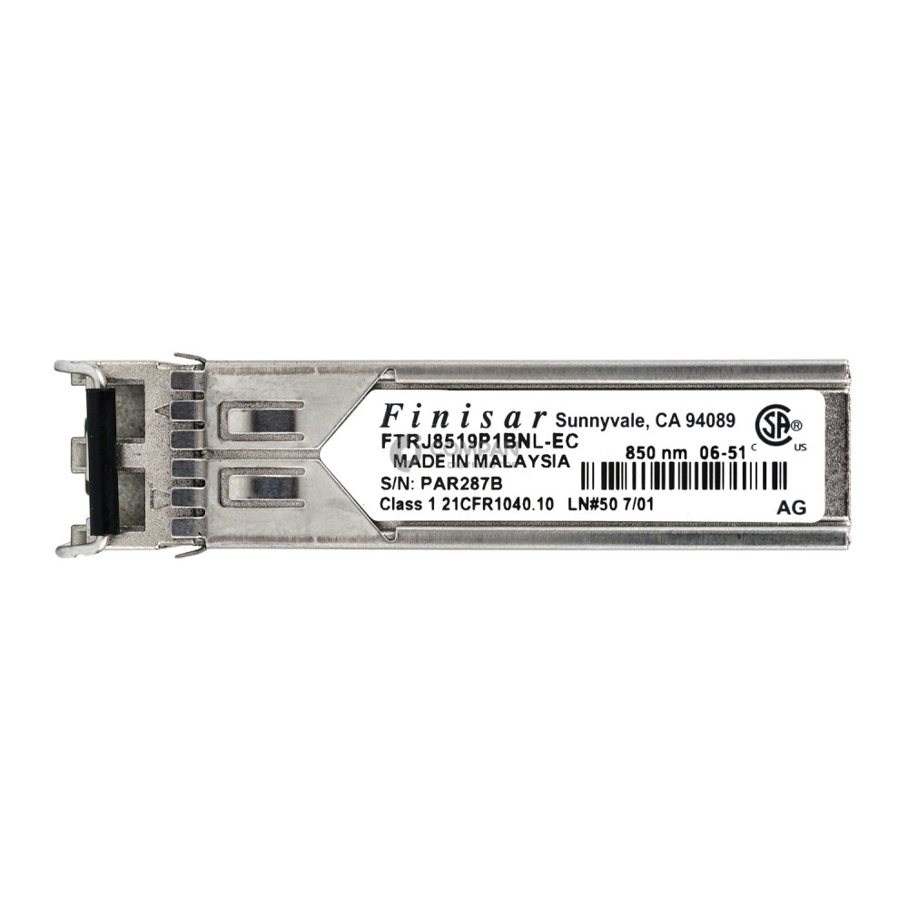 FTRJ8519P1BNL-EC FINISAR 2GB SFP SW 850NM OPTICAL TRANSCEIVER