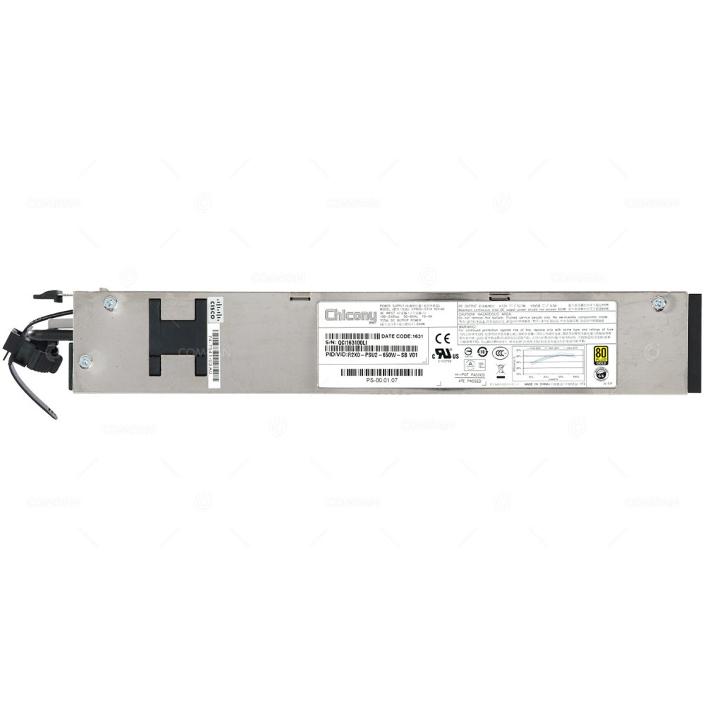 74-7541-03 CISCO UCS 650W 80 PLUS GOLD POWER SUPPLY