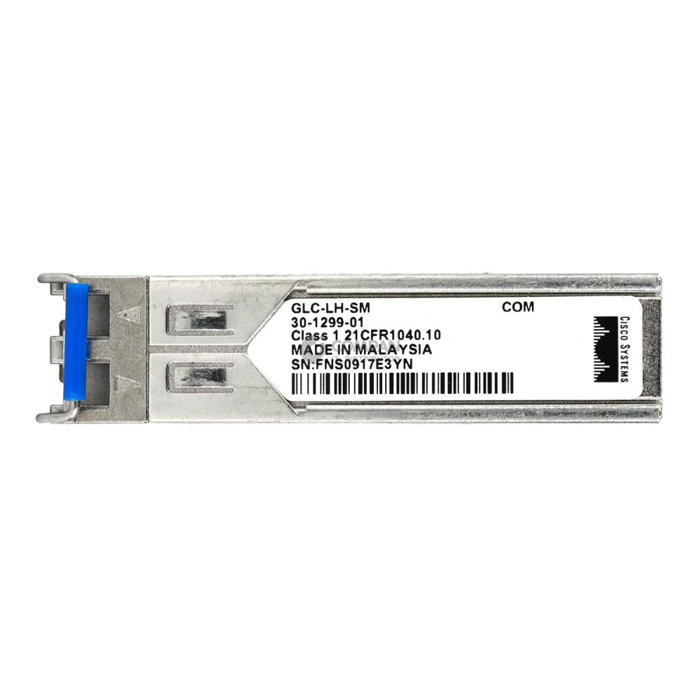 GLC-LH-SM CISCO 1000BASE-LX LH SFP LONG WAVE 10KM TRANSCEIVER