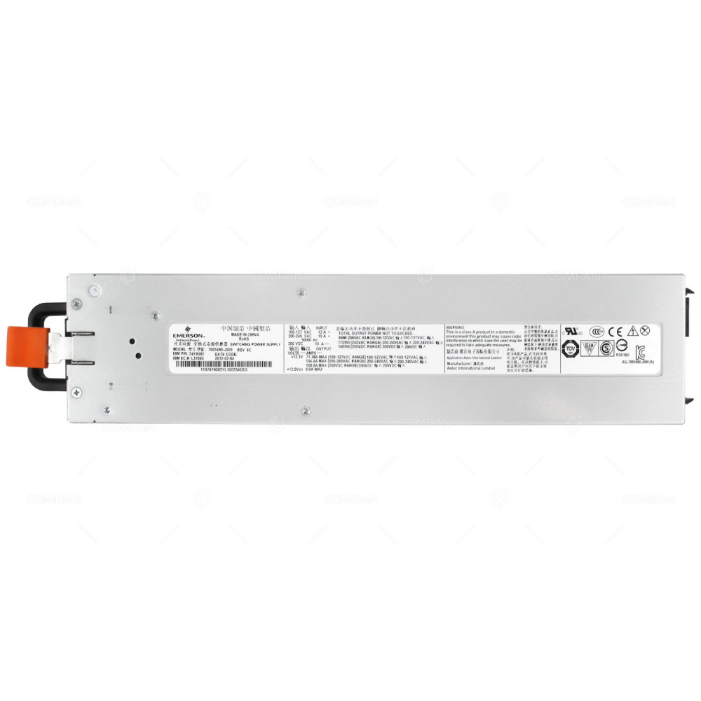 74Y9082 IBM 1725W AC POWER SUPPLY FOR IBM P710 P720 P740