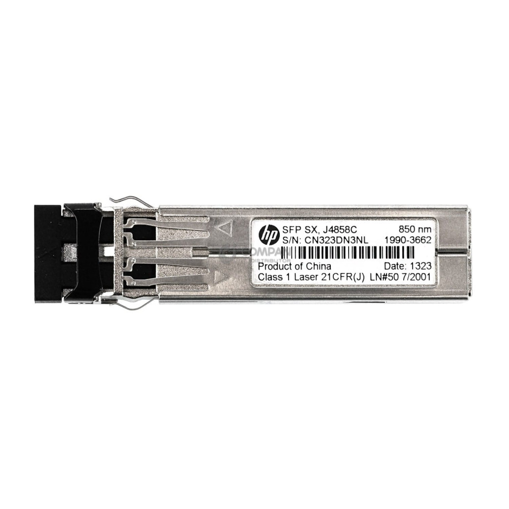 J4858C HP PROCURVE GIGABIT X121 1000BASE SX-LC OPTICAL TRANSCEIVER