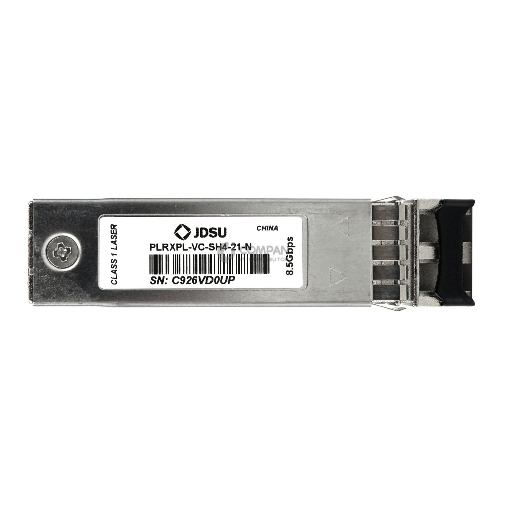 PLRXPL-VC-SH4-21-N JDSU 10GB SFP+SW FC 850NM OPTICAL TRANSCEIVER