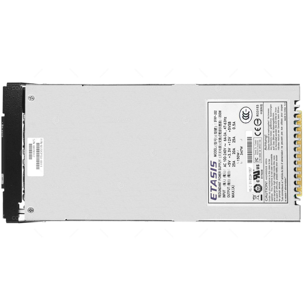9272CPSU-0011 ETASIS 350W POWER SUPPLY UNIT