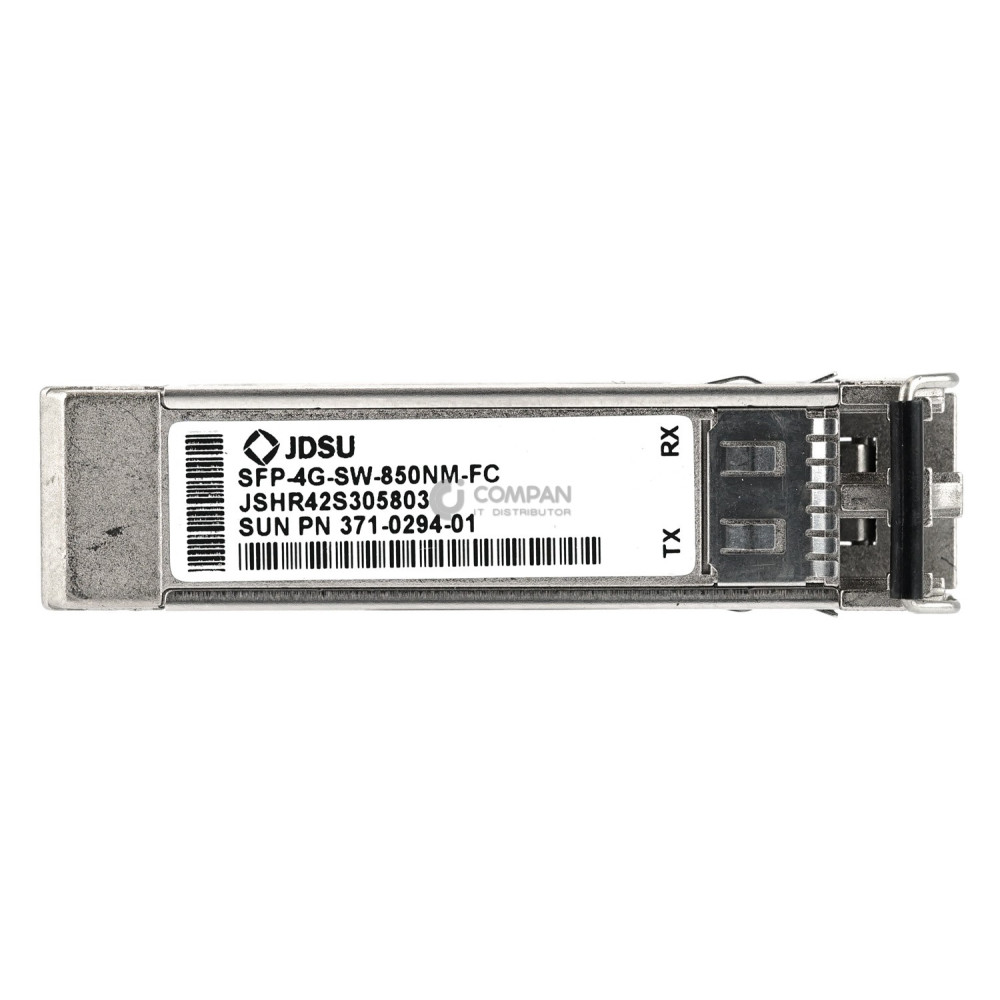 371-0294-01 SUN 4GB SFP SW FC850NM OPTICAL TRANSCEIVER