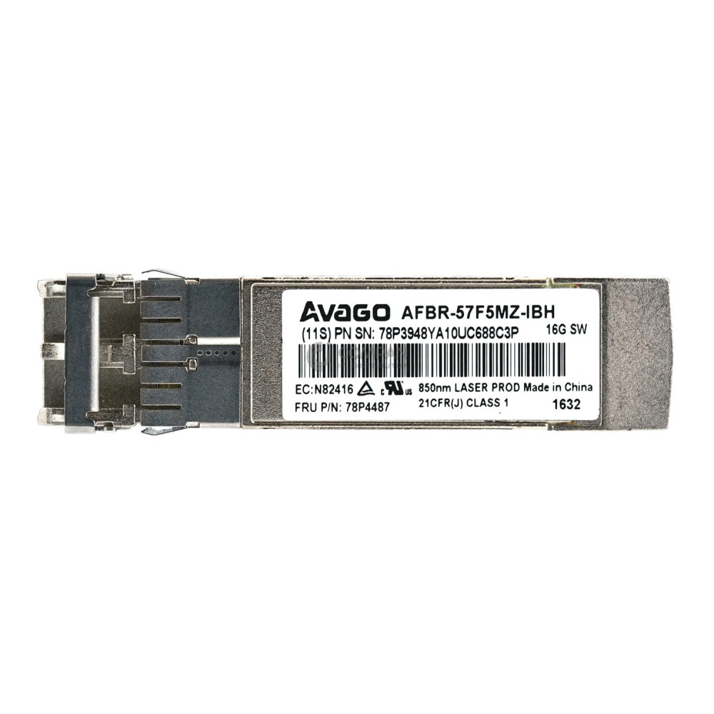 78P4487 IBM 16G SW SFP+ 850NM OPTICAL TRANSCEIVER