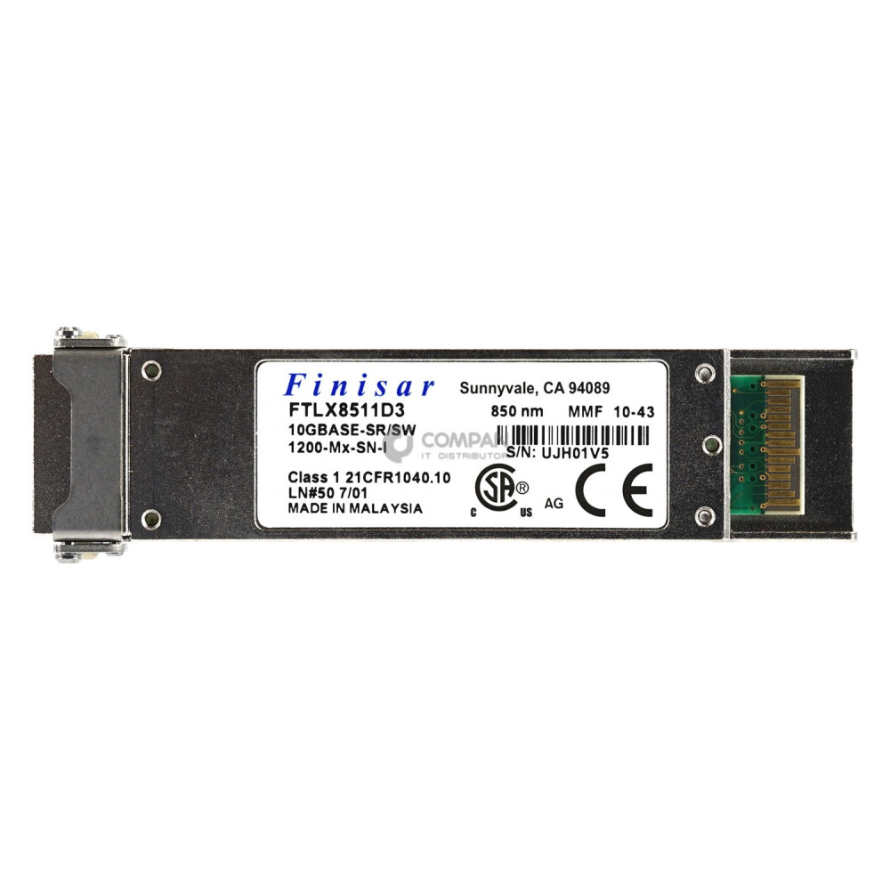 FTLX8511D3 FINISAR 10GB XFP SR SW 850NM OPTICAL TRANSCEIVER