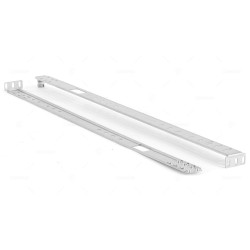 42-1000662-03 INCOMPLETE  BROCADE RAILS WITHOUT EARS