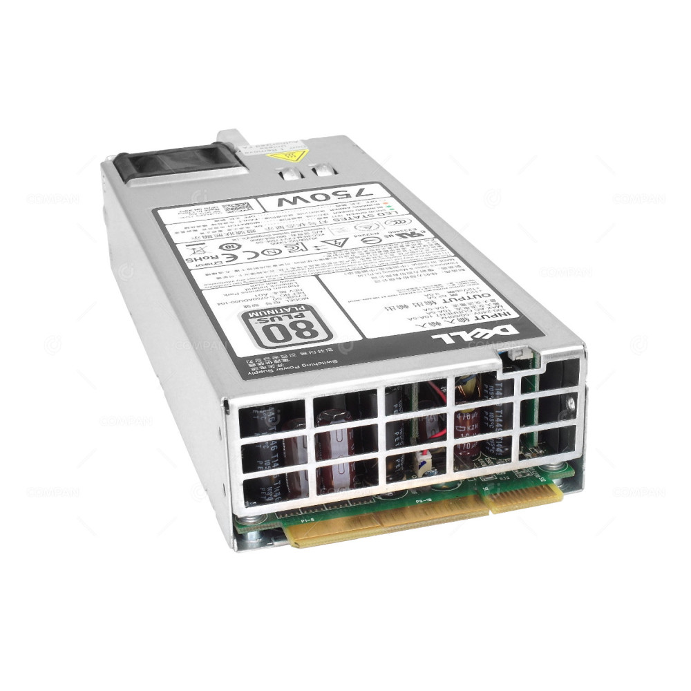 D5MW8 DELL 750W POWER SUPPLY 80+ PLATINUM FOR R520 R620 R720 R720XD T320 T420