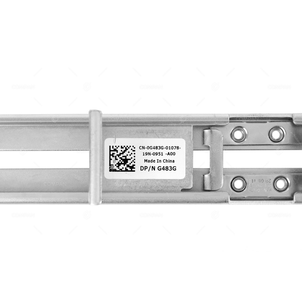 K291G DELL STAB-IN STATIC RAILS FOR R510 R515 R610 R710 NX3000 DX6000 FS7500