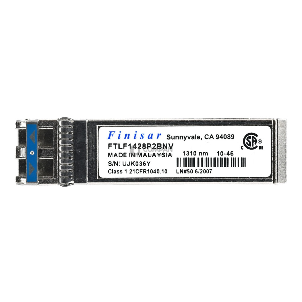 FTLF1428P2BNV FINISAR 8GB SFP+ LW 1310NM OPTICAL TRANSCEIVER