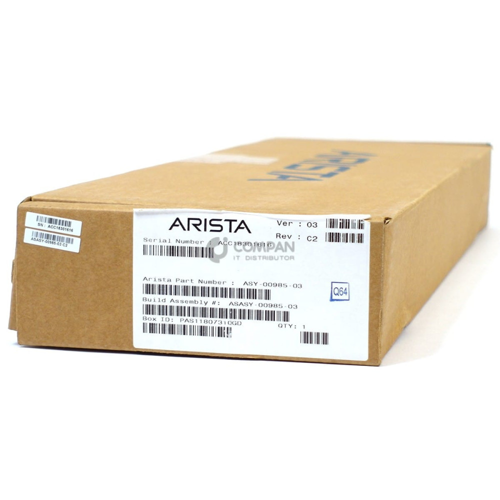 ASY-00985-03 ARISTA RAILS FOR 1U 7000 SERIES ASY-01536-02,ASY-01098-05