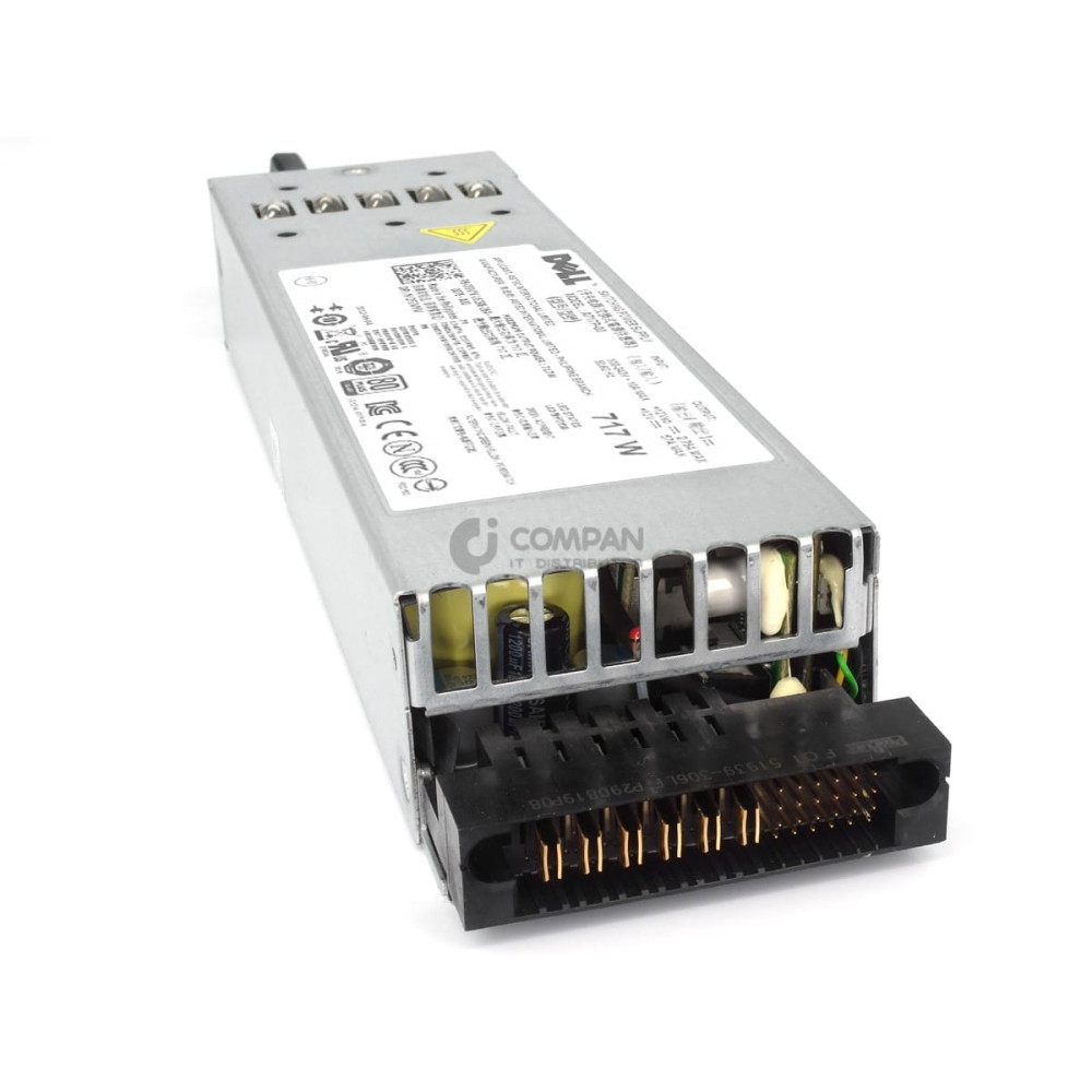 FJVYV DELL 717W POWER SUPPLY 80 PLUS SILVER FOR DELL POWEREDGE R610